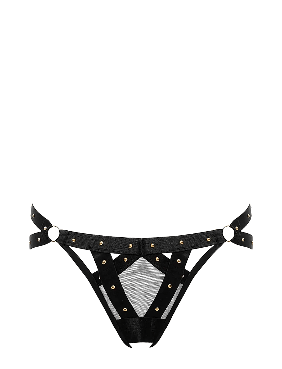 Bluebella - Sana Ouvert Brief - slips - black - 1
