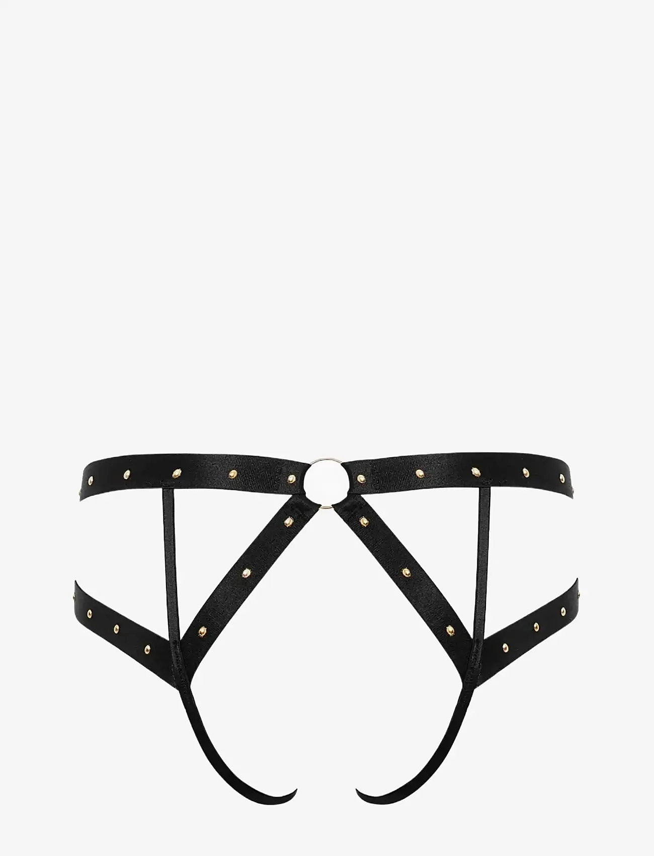 Bluebella - Sana Ouvert Brief - briefs - black - 2