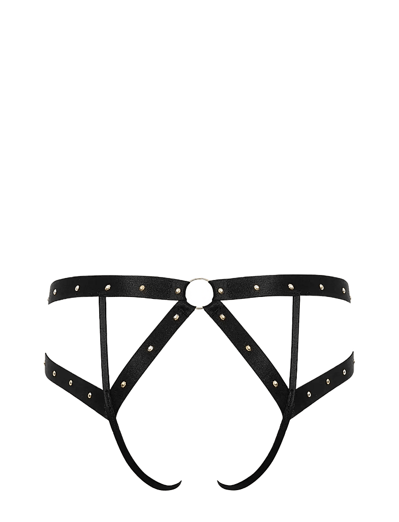 Bluebella - Sana Ouvert Brief - briefs - black - 2