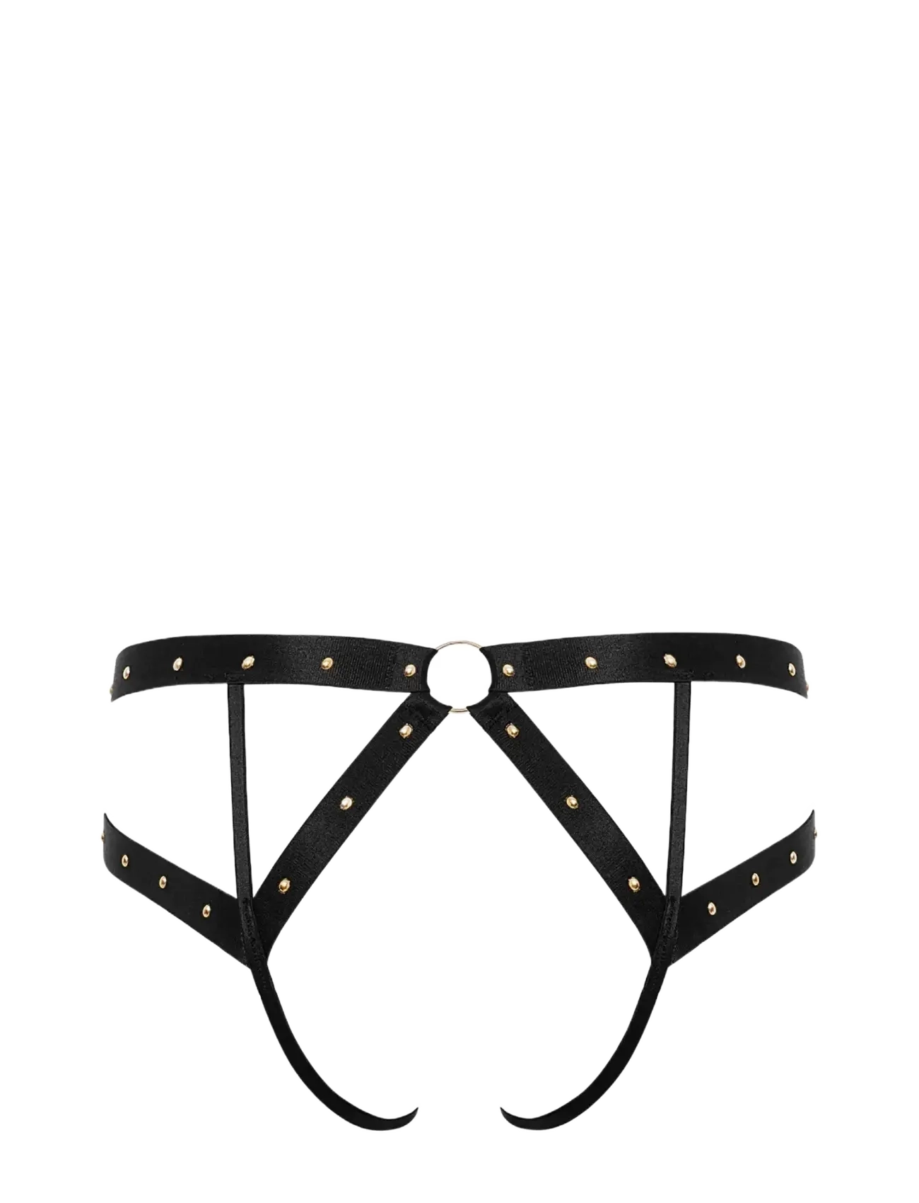Bluebella - Sana Ouvert Brief - slips - black - 2