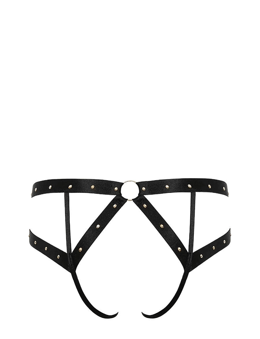 Bluebella - Sana Ouvert Brief - slips - black - 2