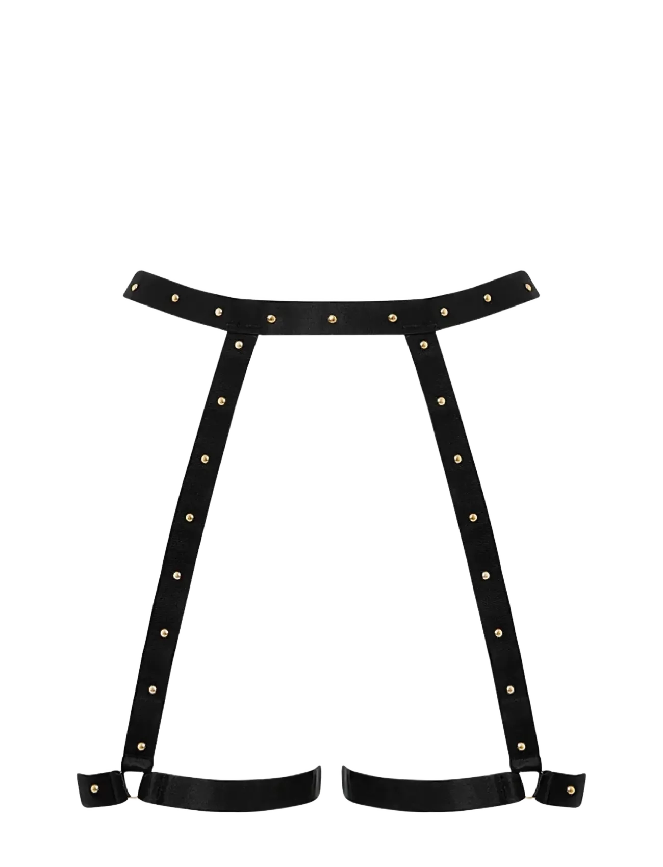 Bluebella Sana Thigh Harness - Sokkabandabelti - BLACK / black