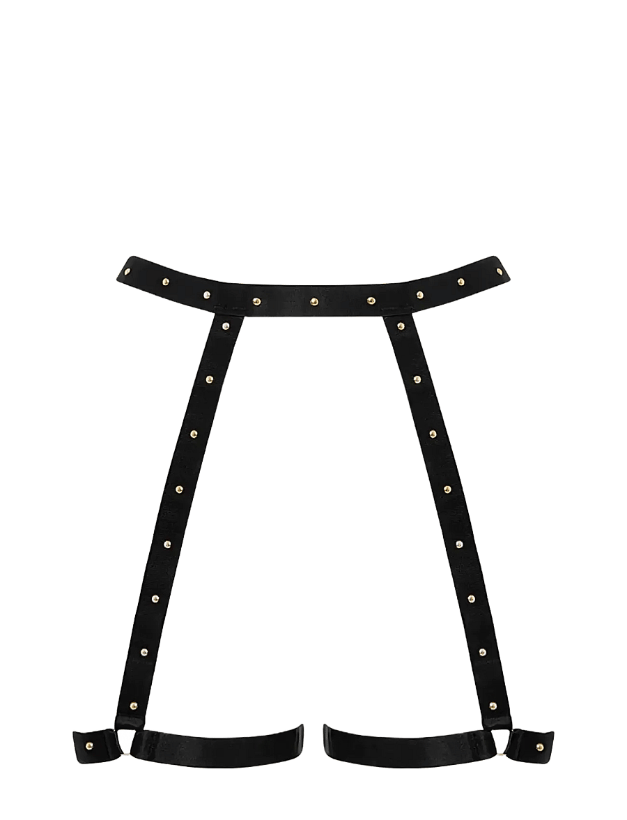 Bluebella - Sana Thigh Harness - strumpfhalter - black - 1
