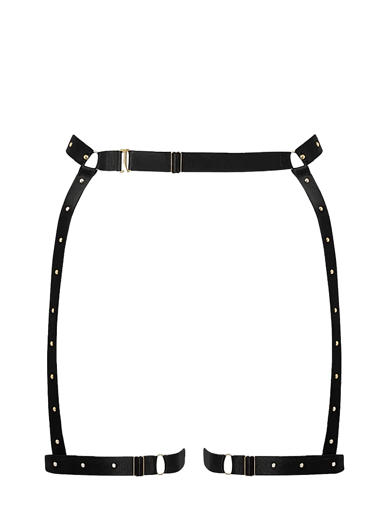 Bluebella - Sana Thigh Harness - strumpebandshållare - black - 2