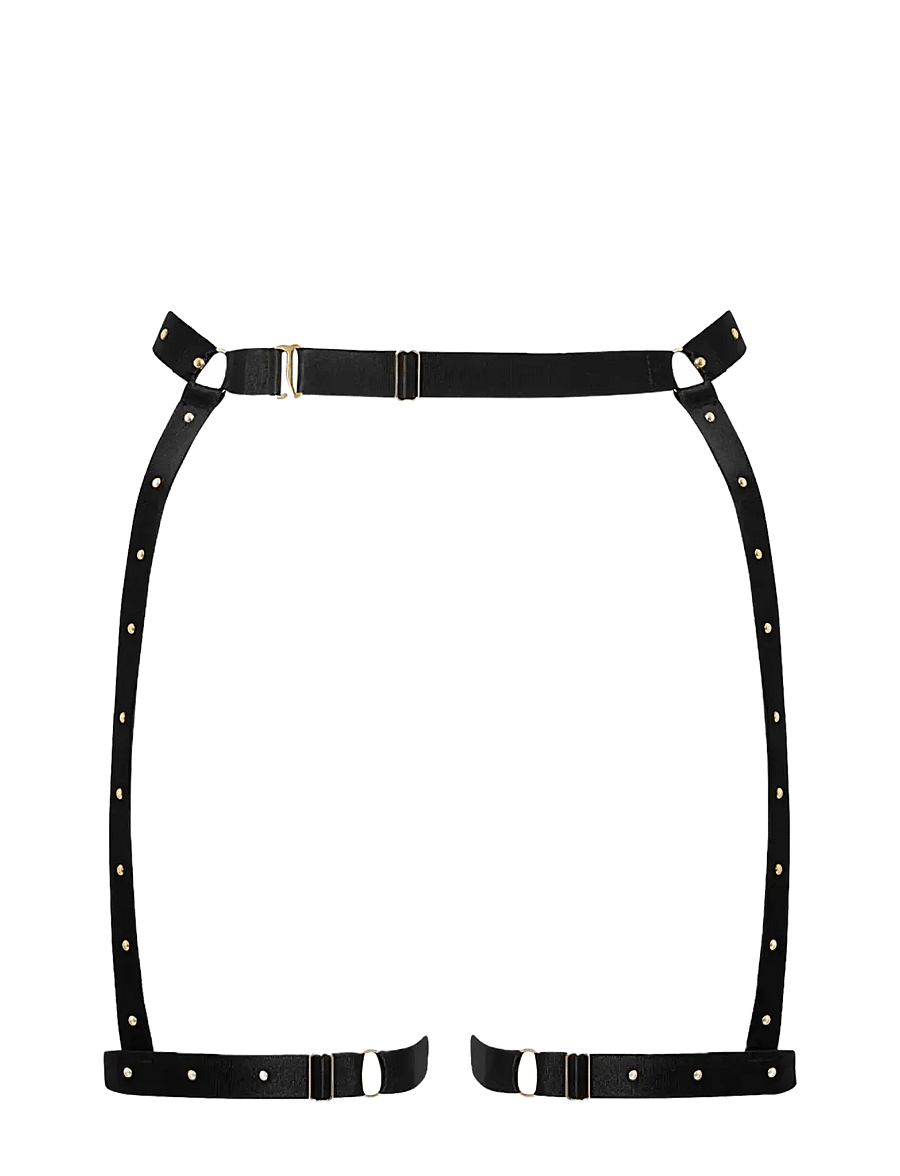 Bluebella - Sana Thigh Harness - strumpfhalter - black - 2
