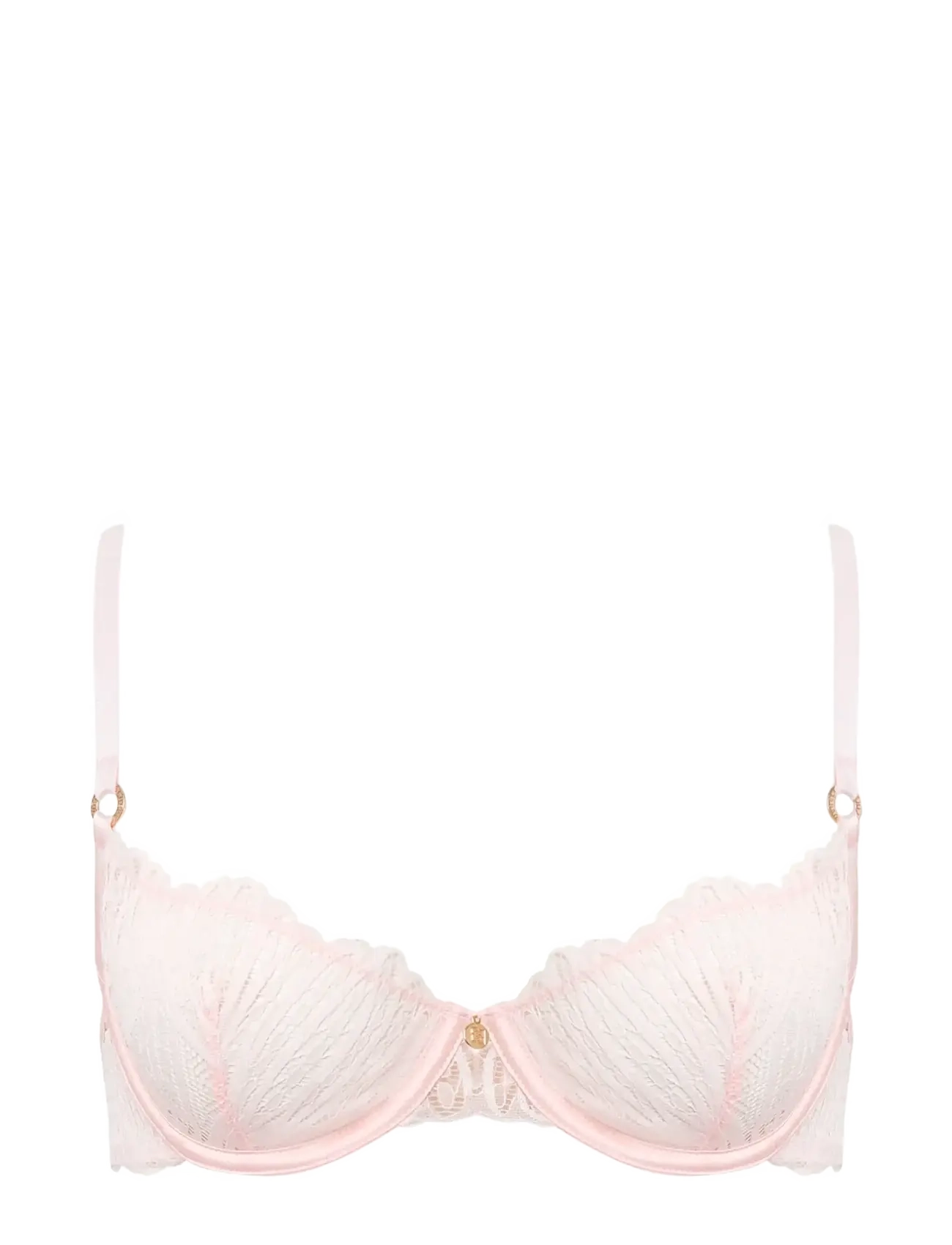 Bluebella Peyton Wired Bra - Lingerie - PEARL PINK / pink/rose