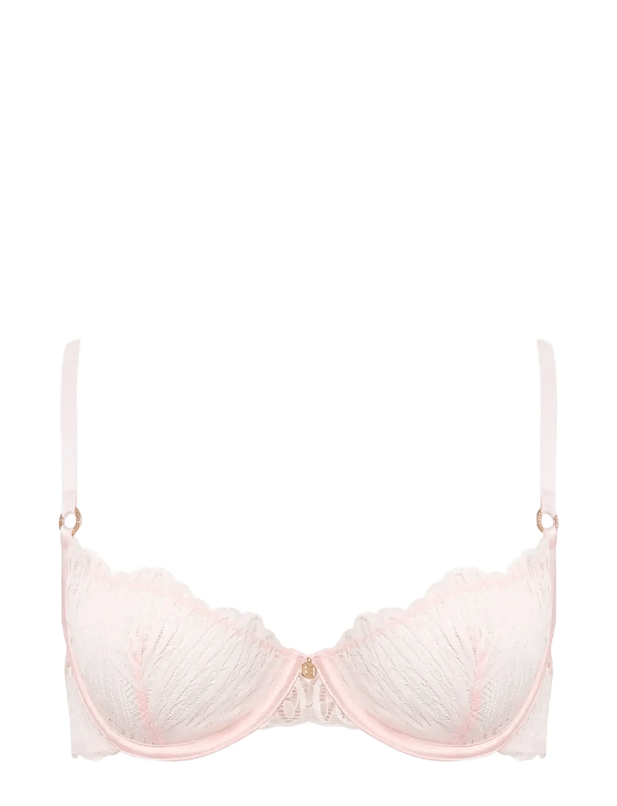 Bluebella - Peyton Wired Bra - bøjle-bh’er - pearl pink - 1