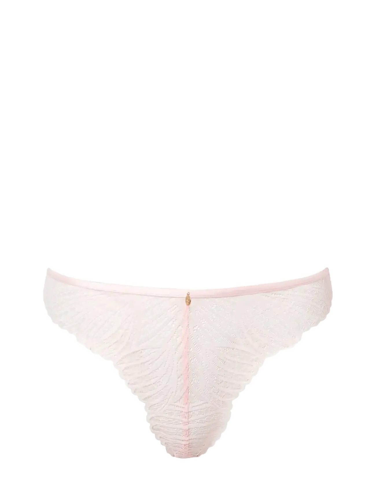 Bluebella Peyton Thong - Trusser - PEARL PINK / pink/rose