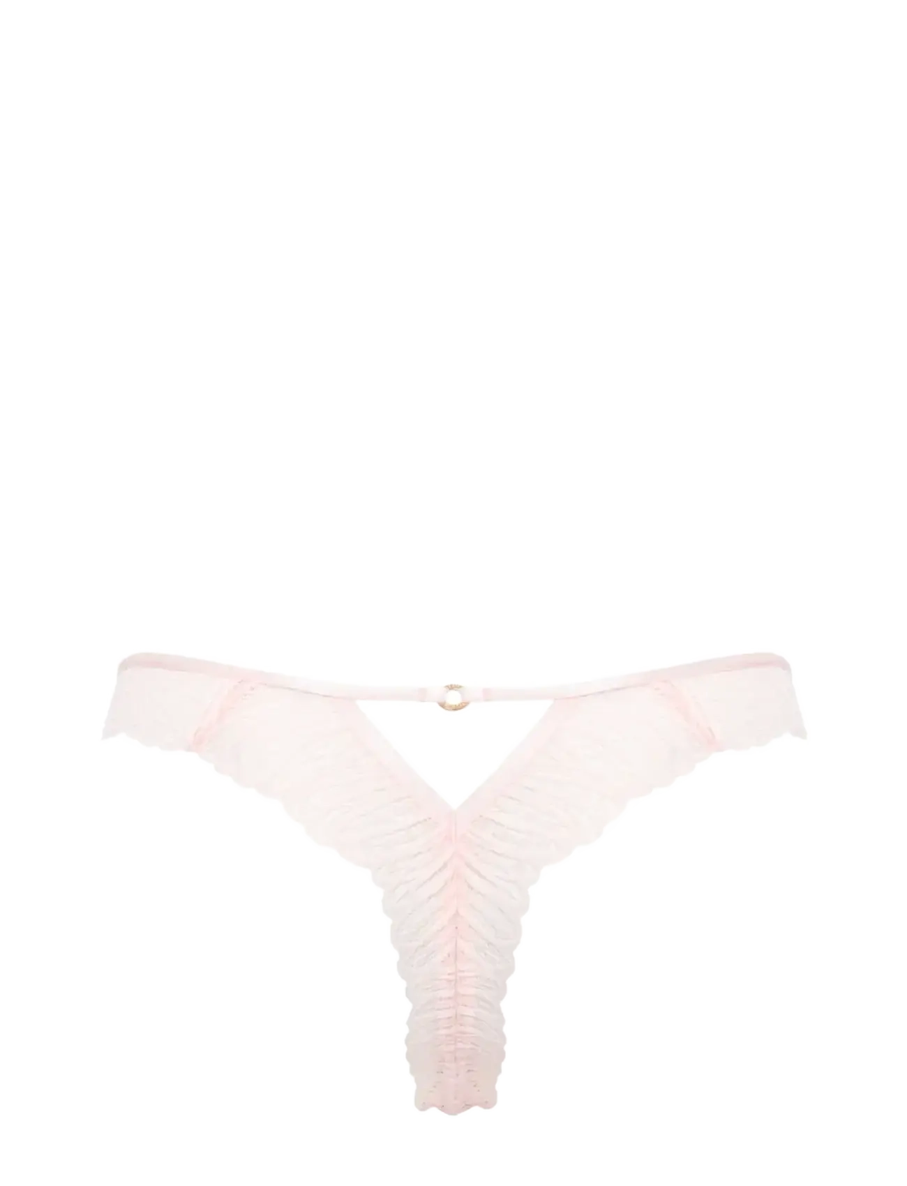 Bluebella - Peyton Thong - stringi - pearl pink - 2
