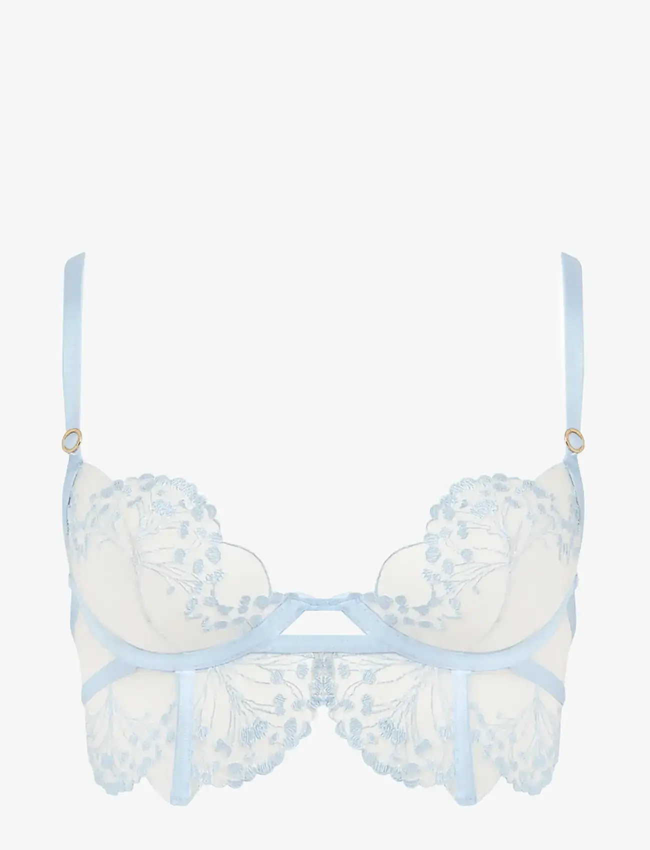 Bluebella - Marisa Wired Bra - traadiga rinnahoidjad - ice water blue/sheer - 1