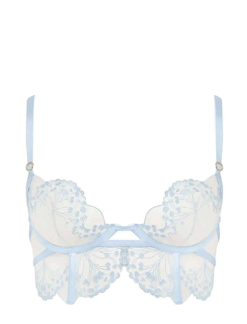 Bluebella - Marisa Wired Bra - traadiga rinnahoidjad - ice water blue/sheer - 1