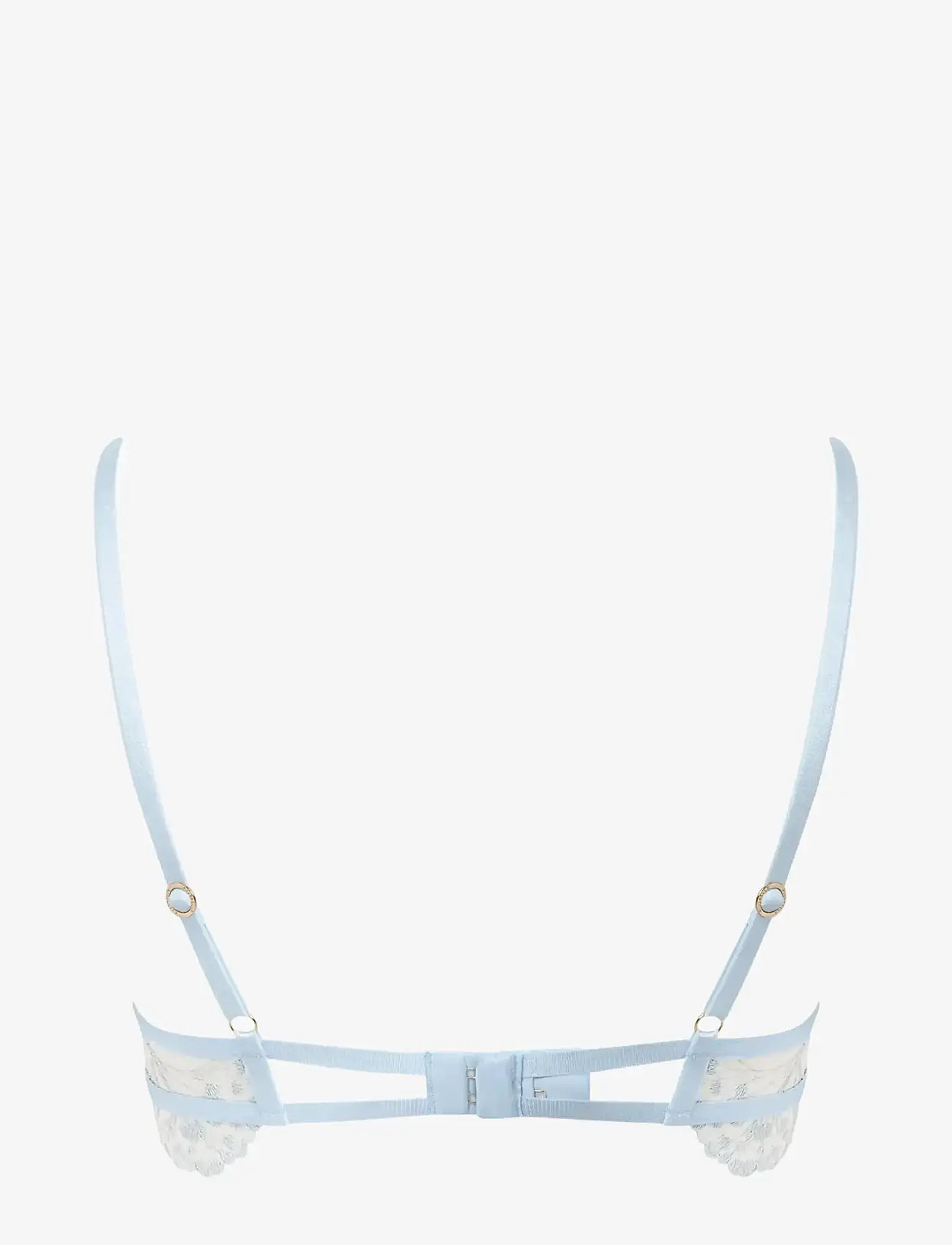 Bluebella - Marisa Wired Bra - traadiga rinnahoidjad - ice water blue/sheer - 2