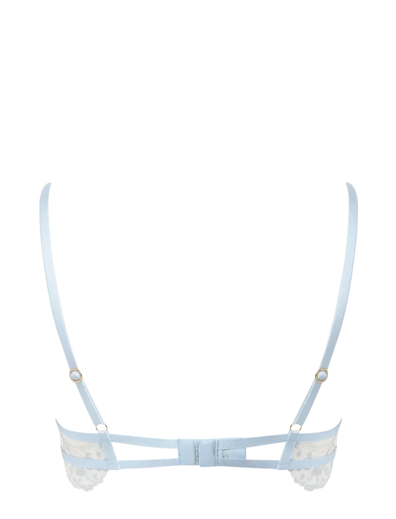Bluebella - Marisa Wired Bra - spile-bh-er - ice water blue/sheer - 2