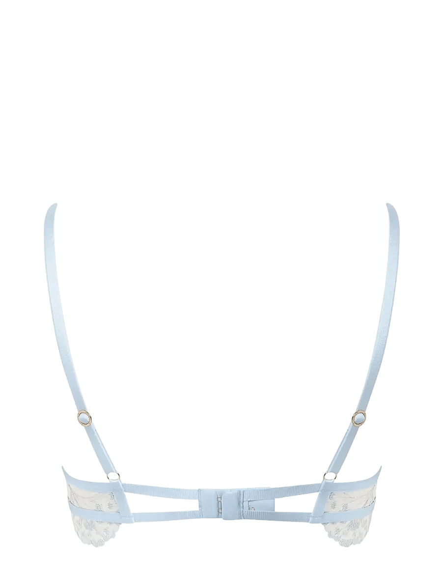 Bluebella - Marisa Wired Bra - spile-bh-er - ice water blue/sheer - 2