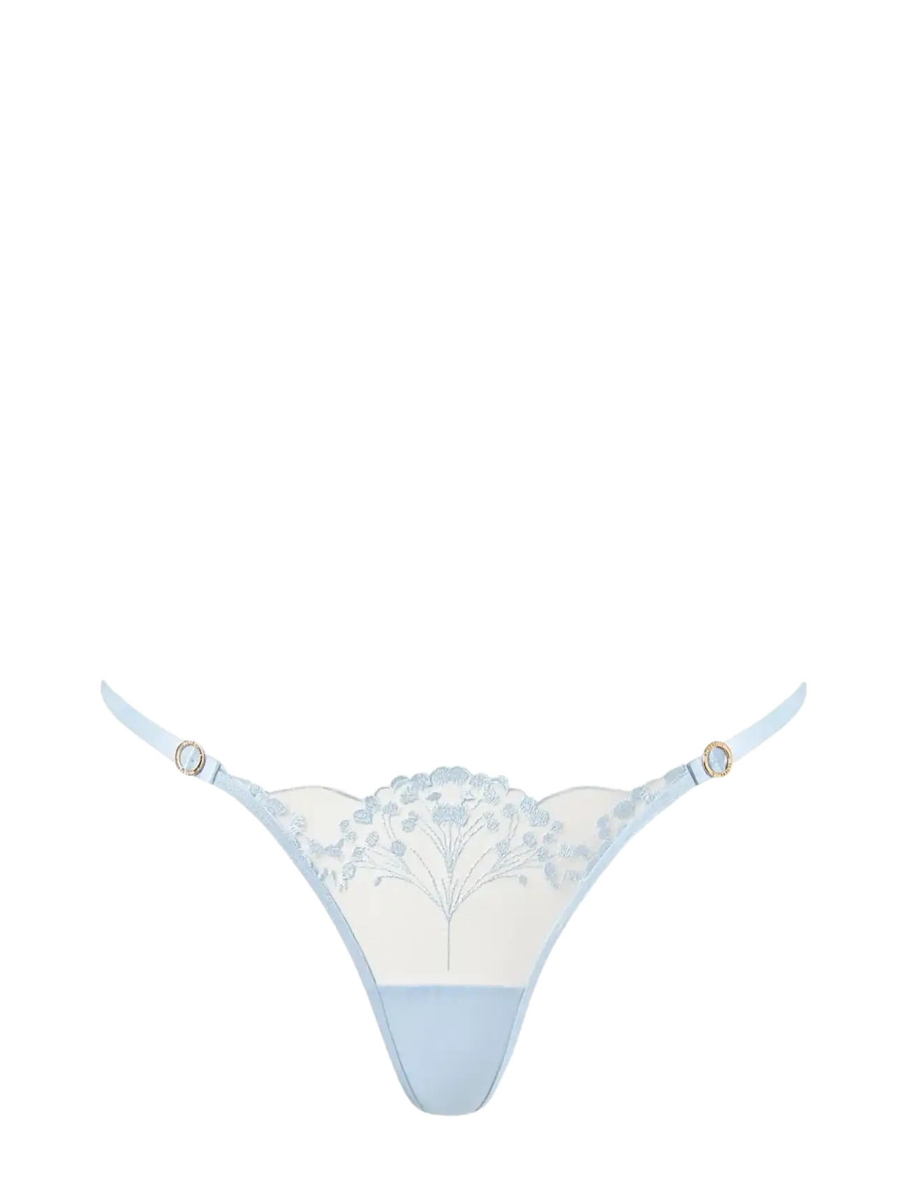 Bluebella Marisa Thong - Pesu - ICE WATER BLUE/SHEER / blue