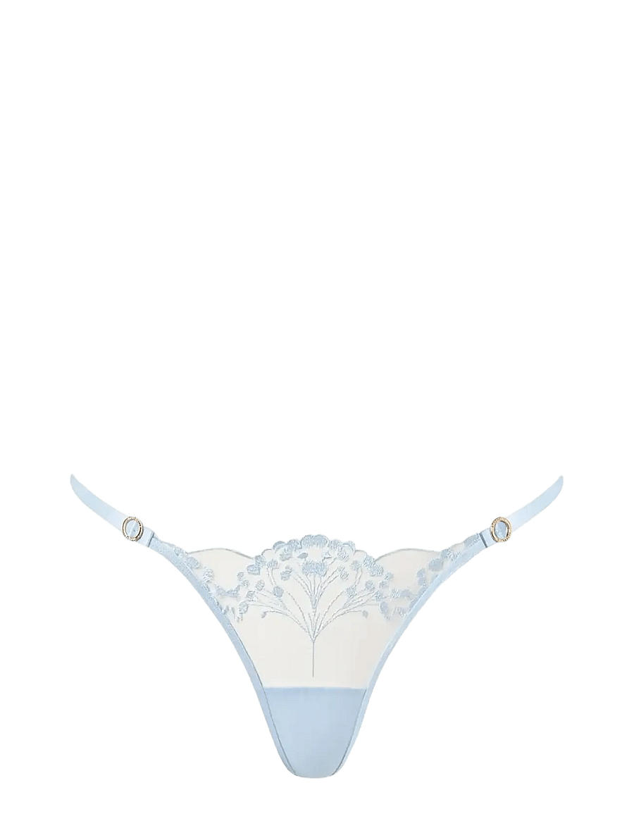 Bluebella - Marisa Thong - tangas - ice water blue/sheer - 1