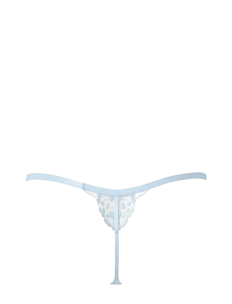 Bluebella - Marisa Thong - stringtrusser - ice water blue/sheer - 2