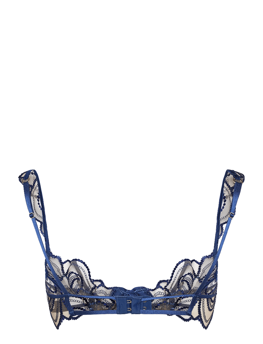Bluebella - Soraya Wired Bra - navy peony/deep dive blue/sheer - 1