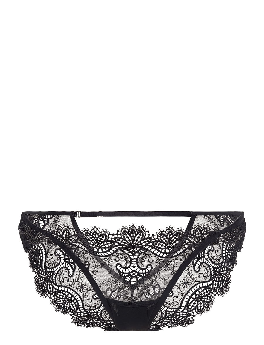 Bluebella - Arella Ouvert Brief - briefs - black - 0