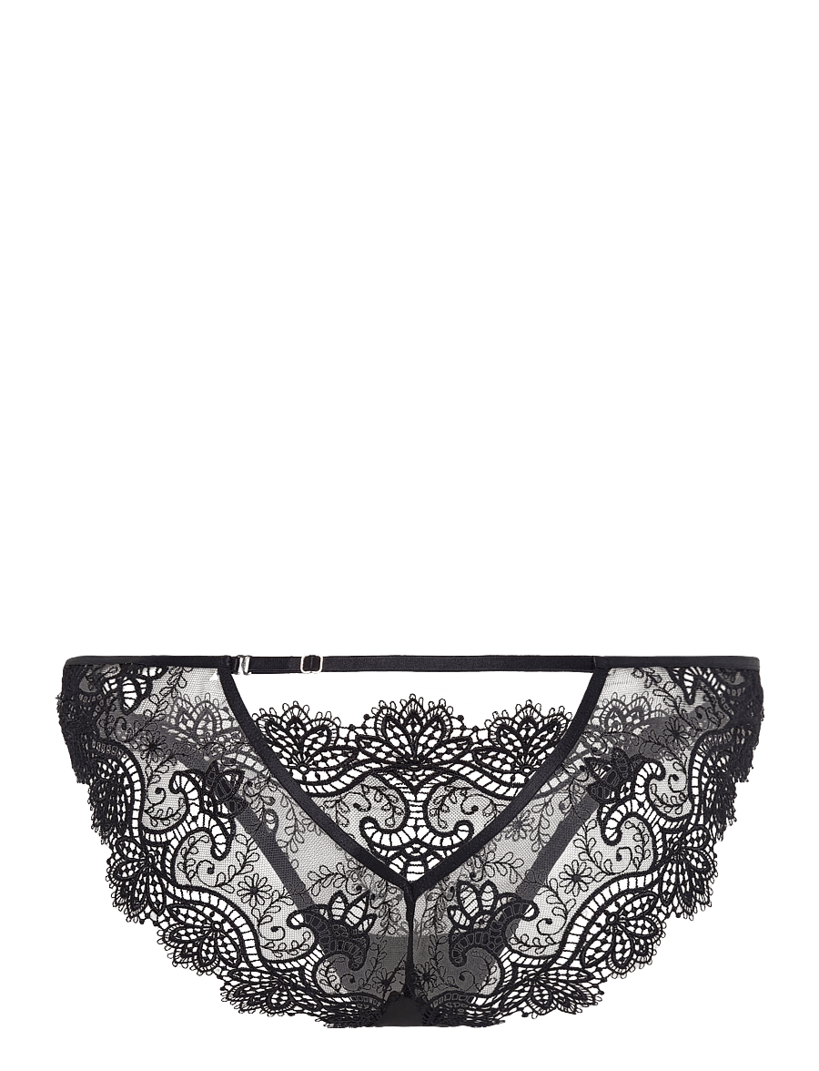 Bluebella - Arella Ouvert Brief - briefs - black - 1