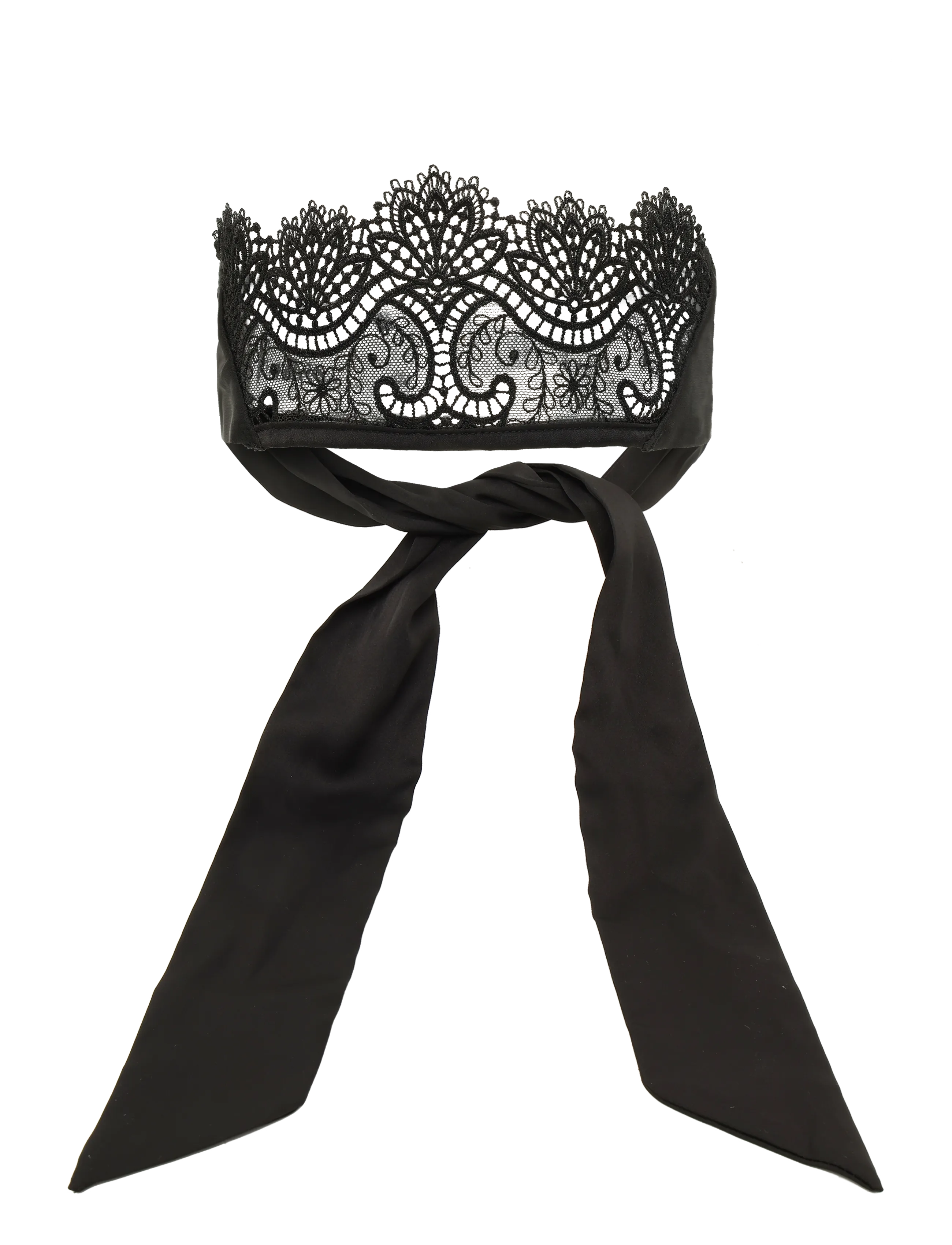 Bluebella Arella Eye Mask - Bluebella - BLACK / black