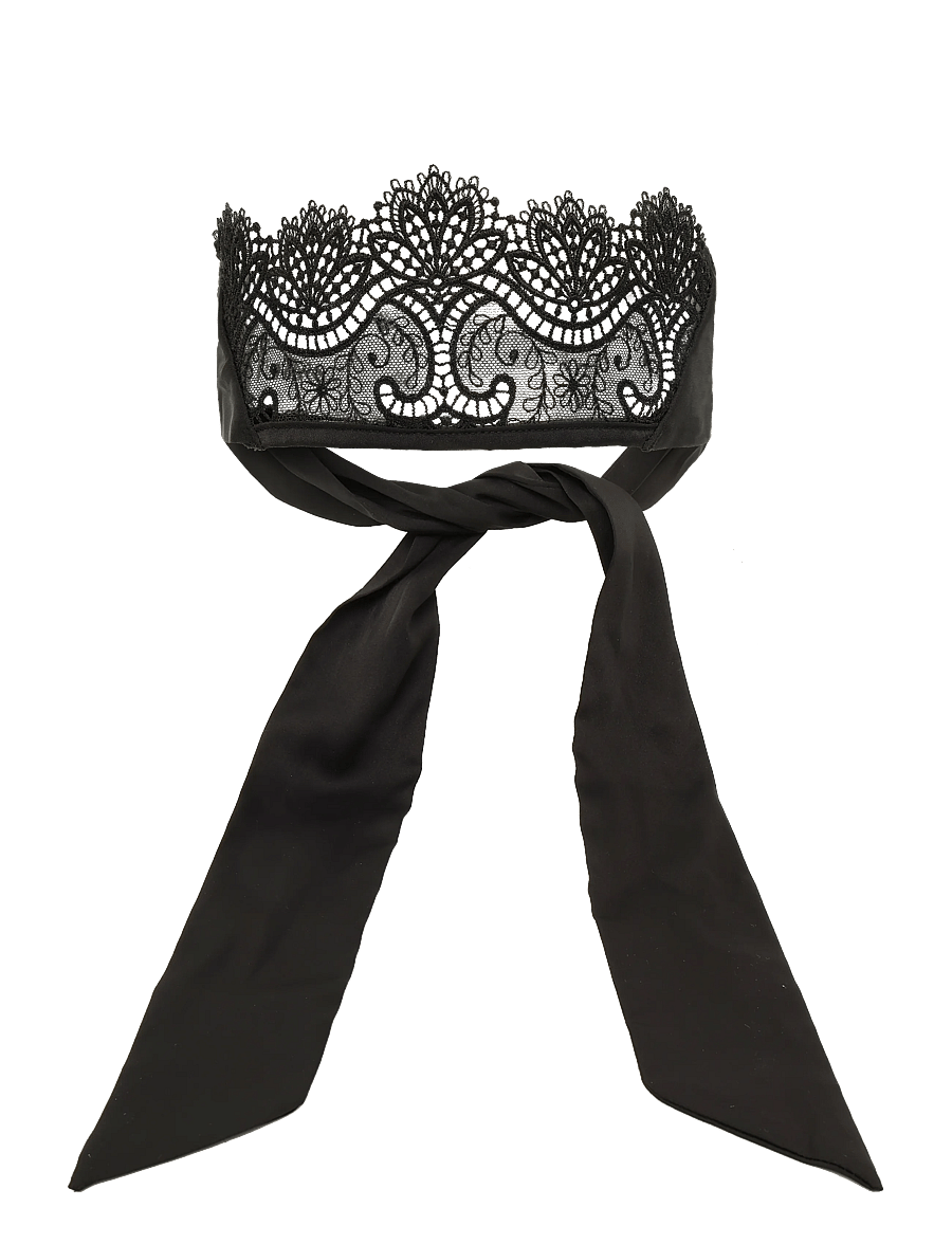 Bluebella - Arella Eye Mask - sovemasker - black - 0