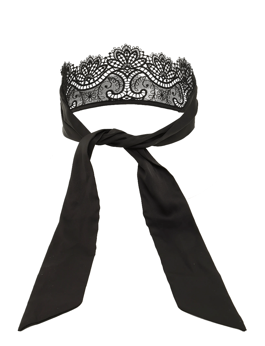 Bluebella - Arella Eye Mask - sovemasker - black - 1