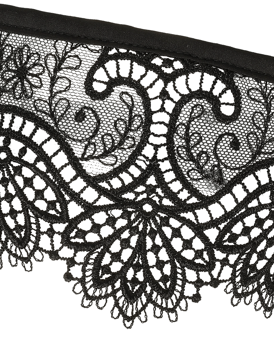 Bluebella - Arella Eye Mask - sovemasker - black - 2