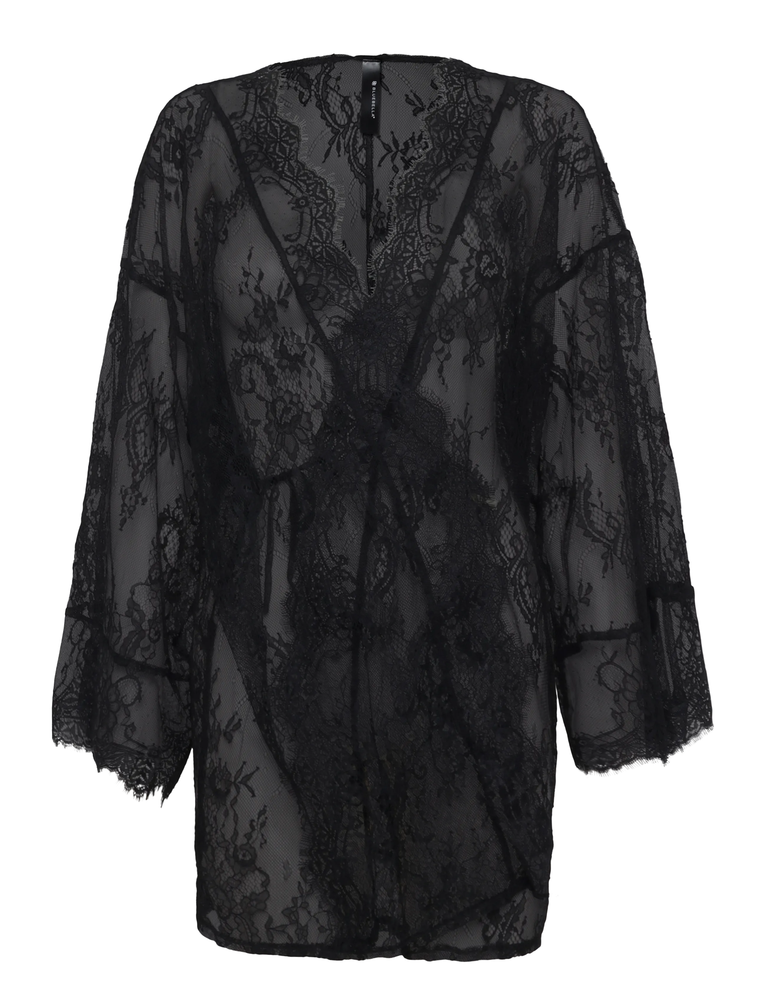 Bluebella Madeline Kimono - Kollektioner - BLACK / black