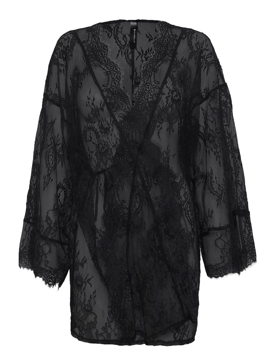 Bluebella - Madeline Kimono - kimonos - black - 0