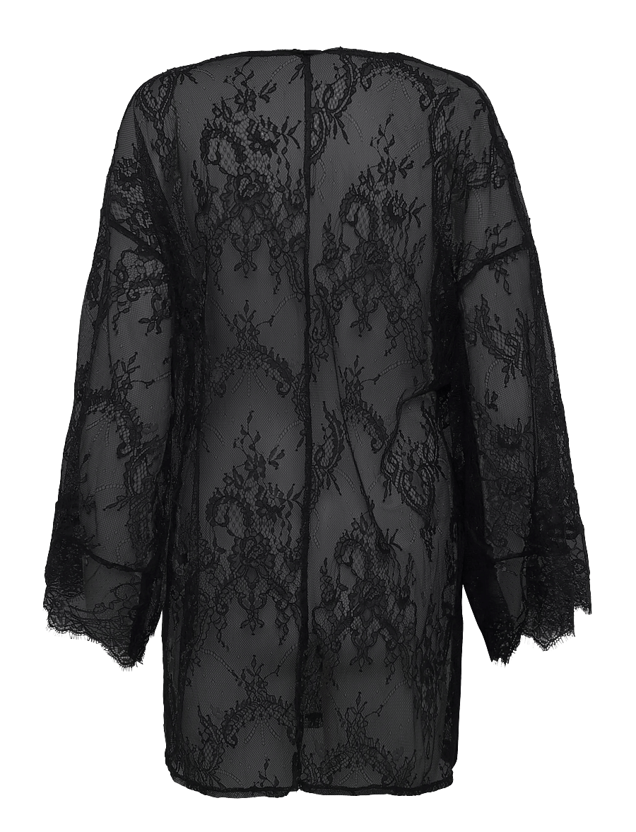 Bluebella - Madeline Kimono - kimonos - black - 1