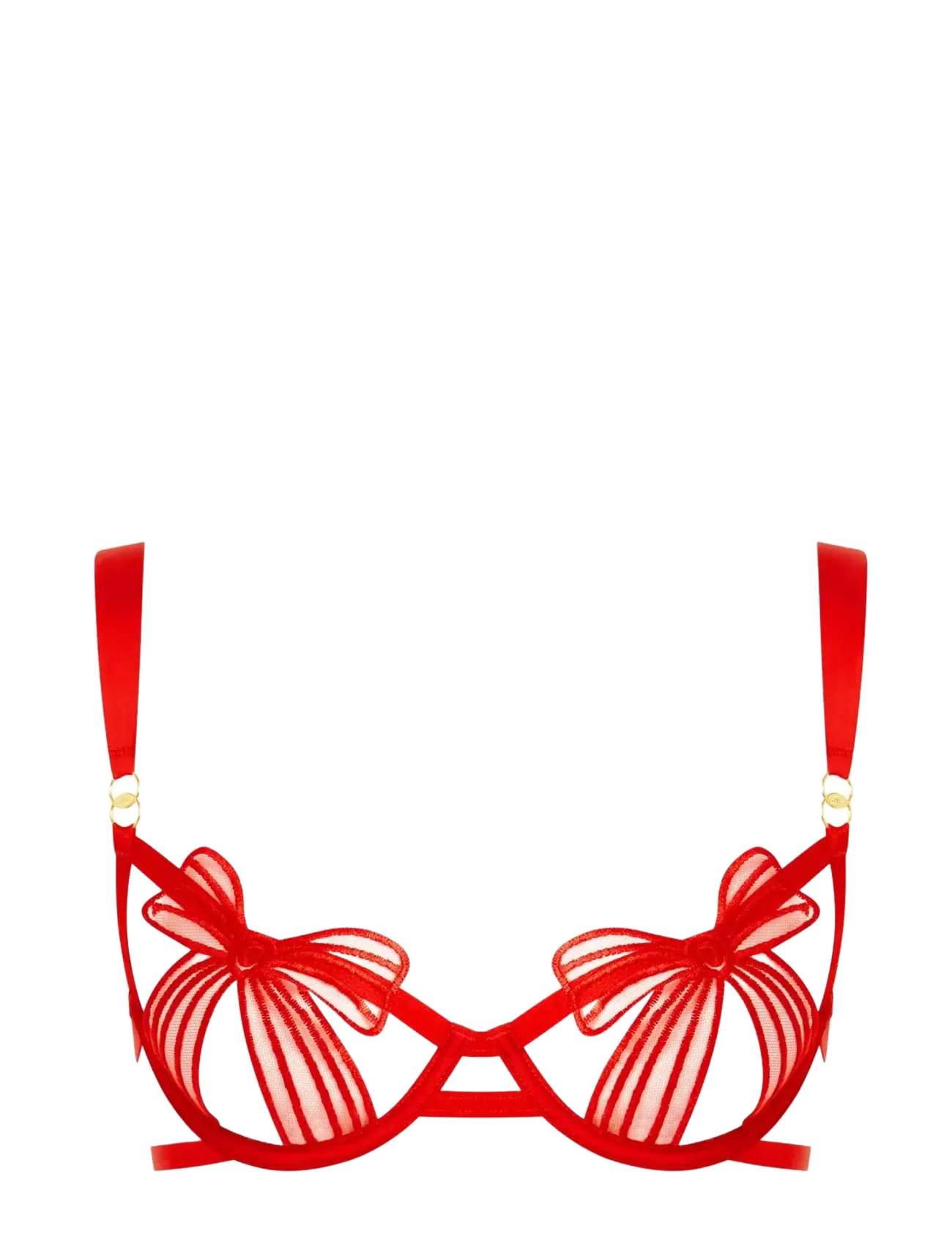 Bluebella Annabel Wired Bra - BHs - RED / red