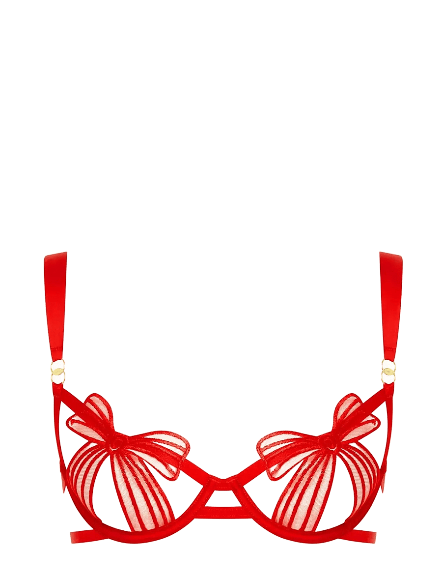 Bluebella - Annabel Wired Bra - traadiga rinnahoidjad - red - 1