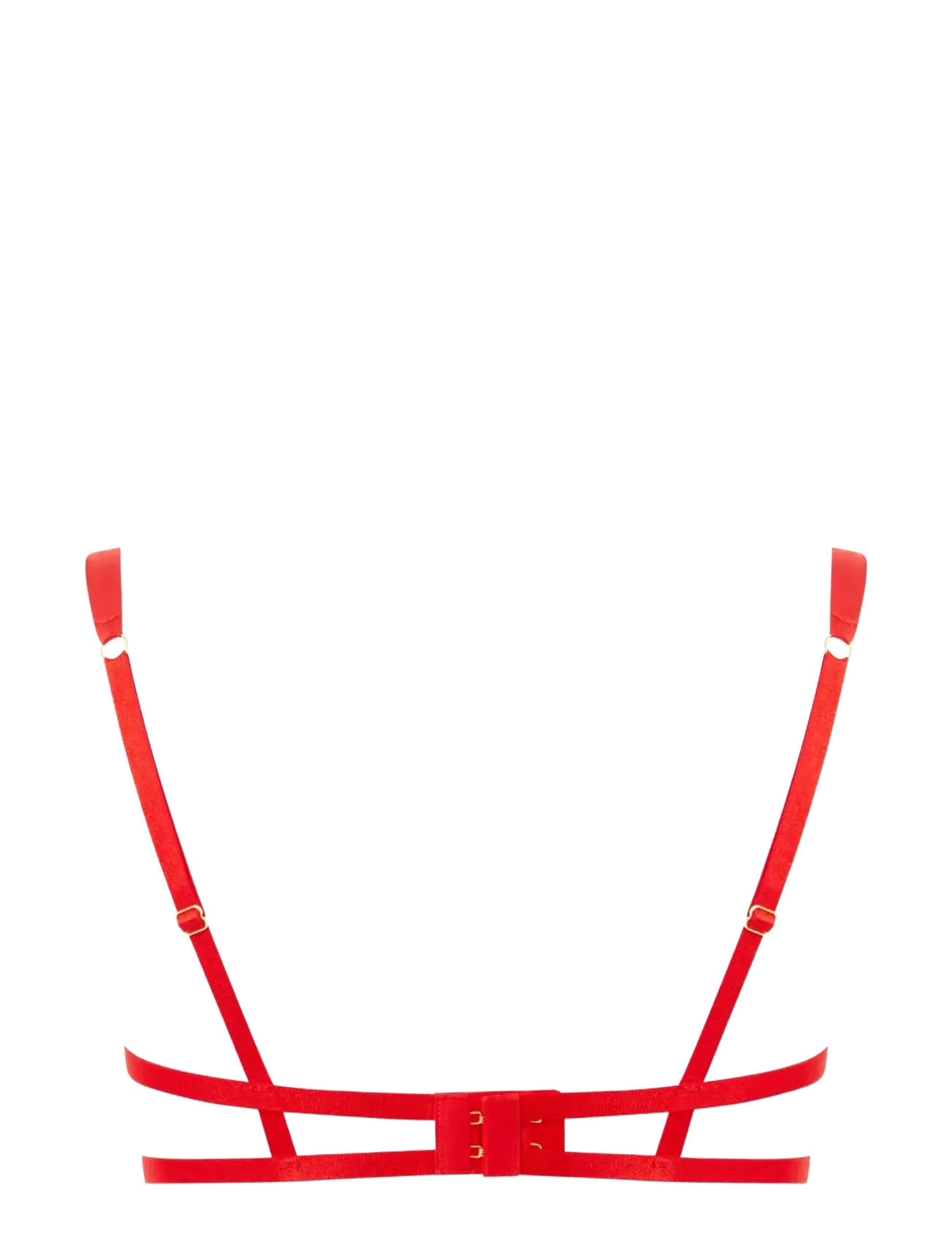 Bluebella - Annabel Wired Bra - traadiga rinnahoidjad - red - 2