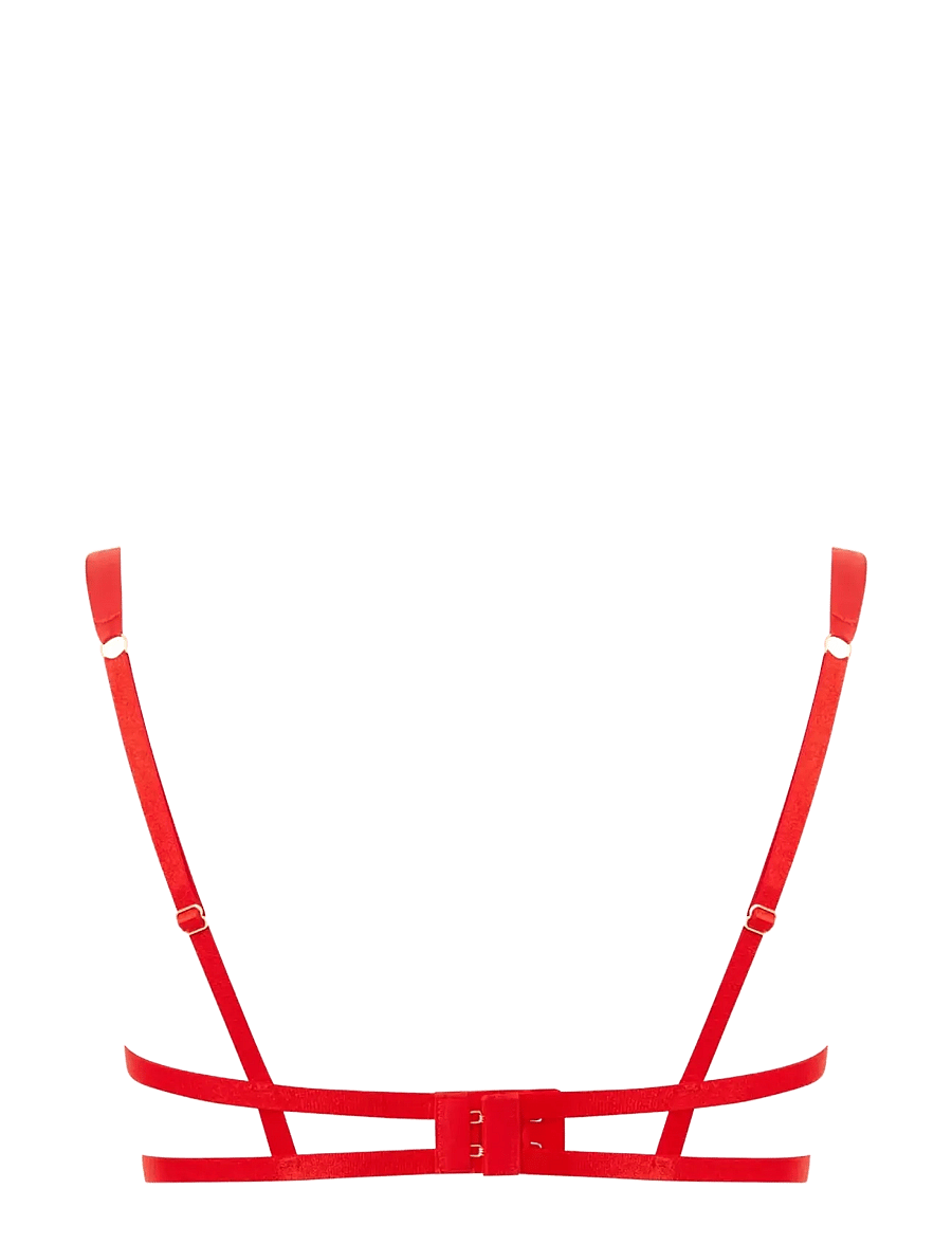 Bluebella - Annabel Wired Bra - traadiga rinnahoidjad - red - 2