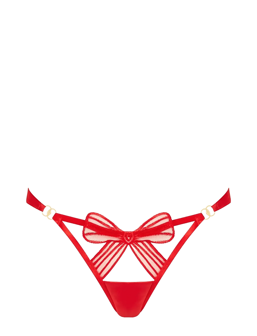 Bluebella - Annabel Open-Back Brief - tangas - red - 1