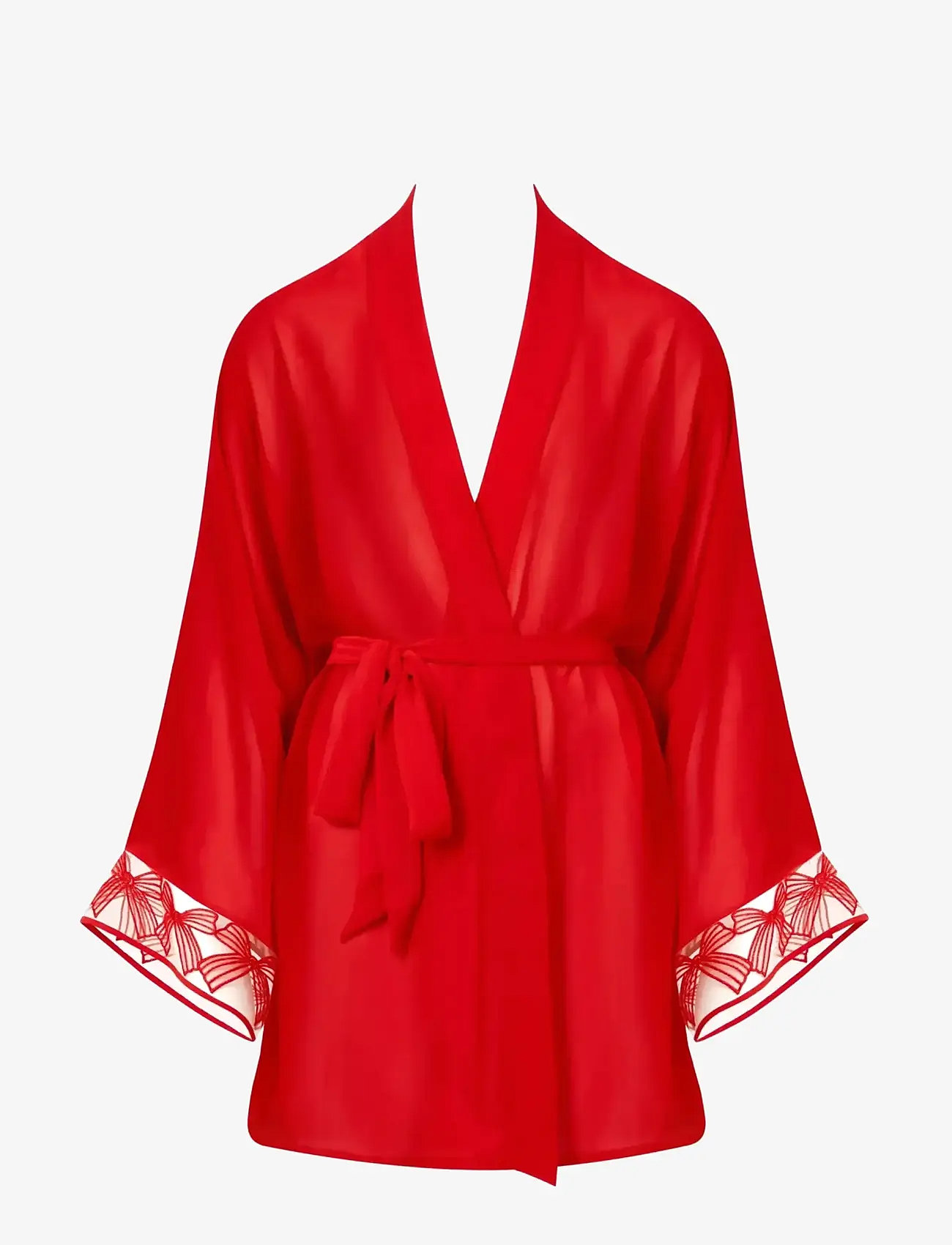 Bluebella - Annabel Kimono - kimonod - red - 0