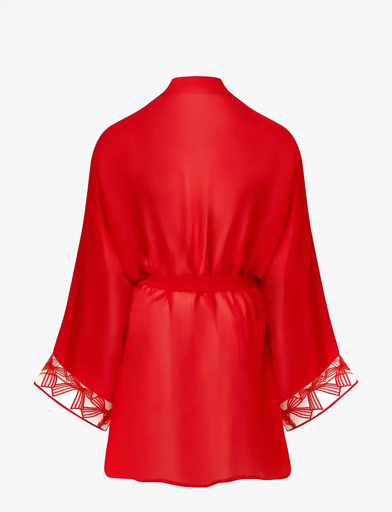 Bluebella - Annabel Kimono - kimonod - red - 1