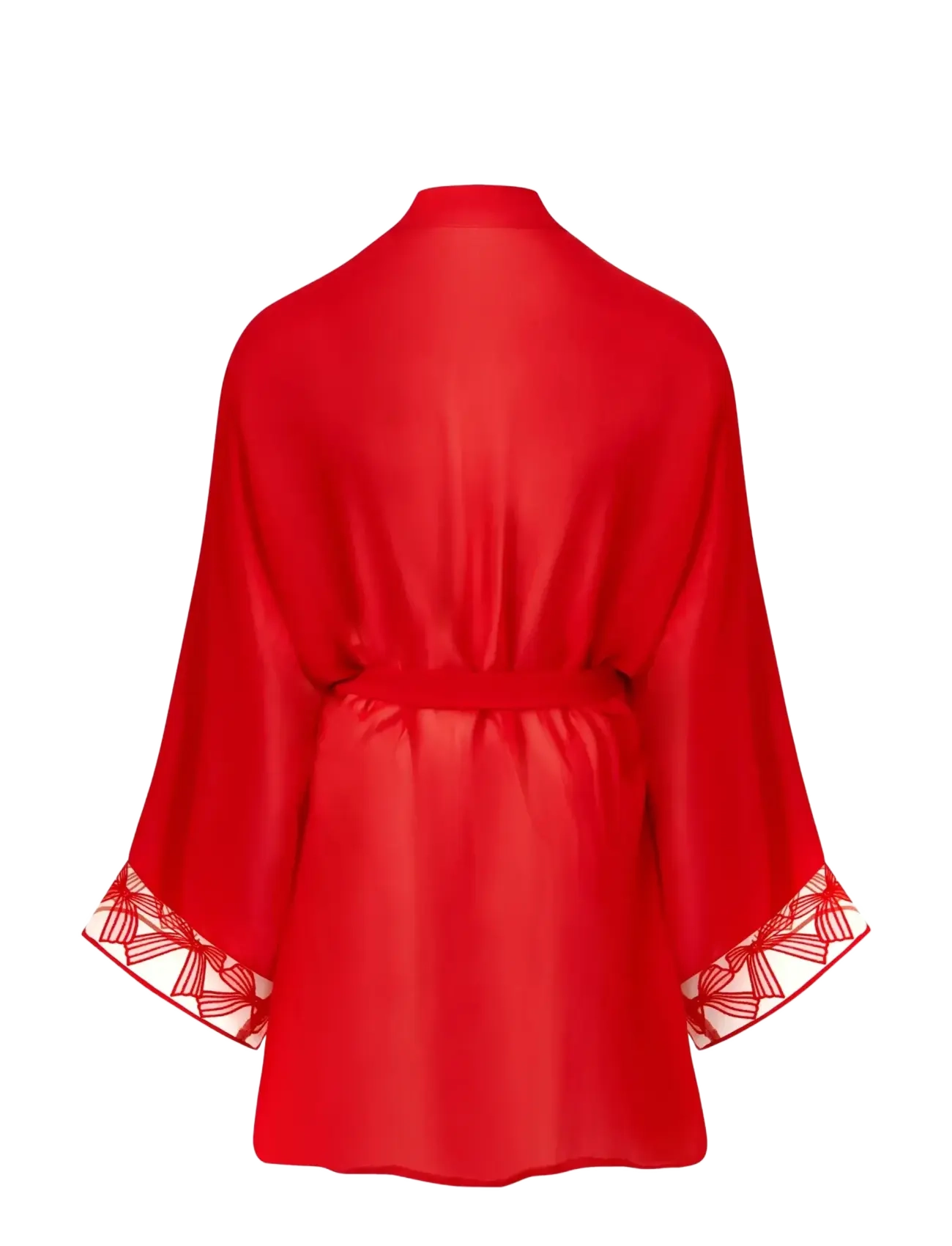 Bluebella - Annabel Kimono - kimonos - red - 1
