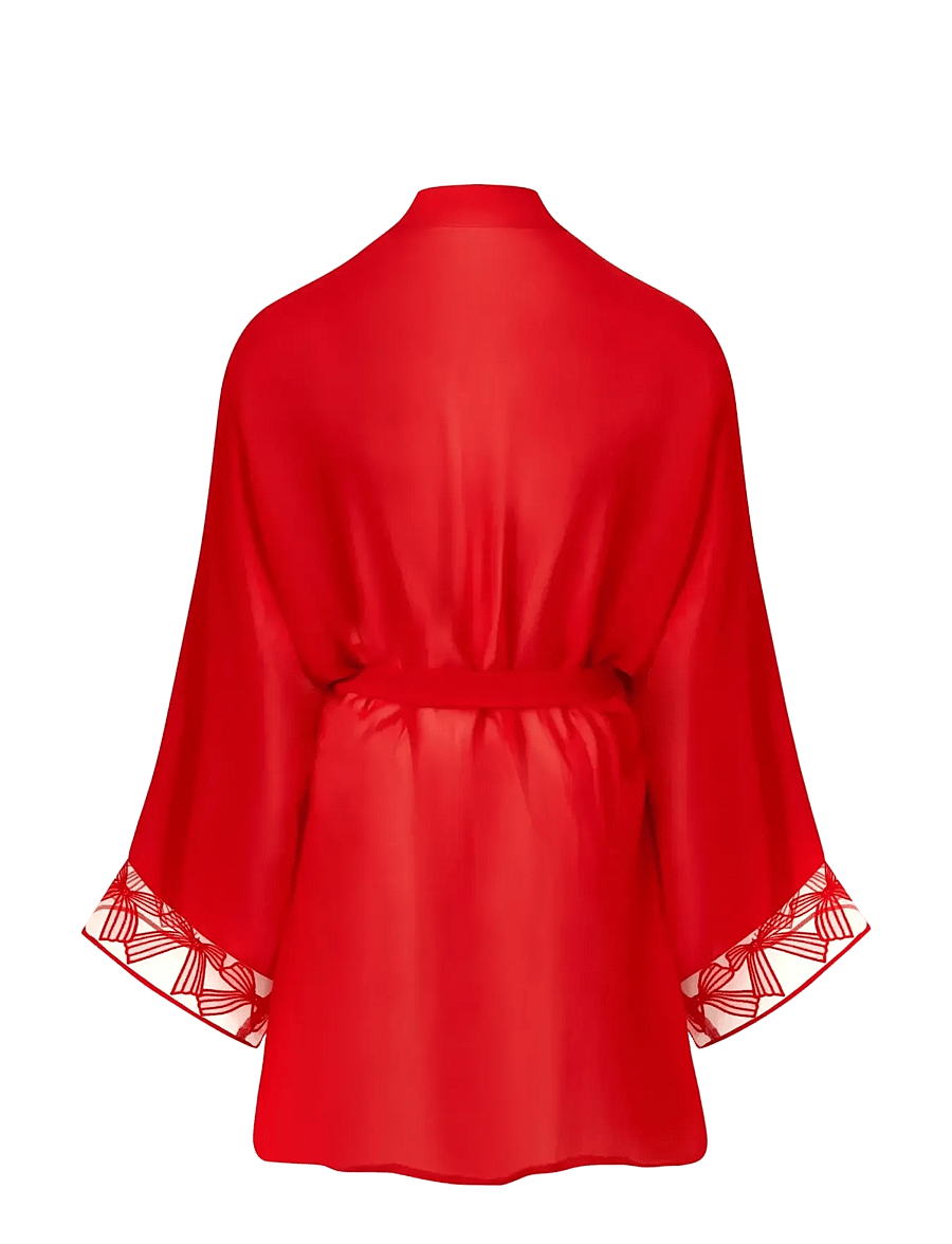 Bluebella - Annabel Kimono - kimonos - red - 1