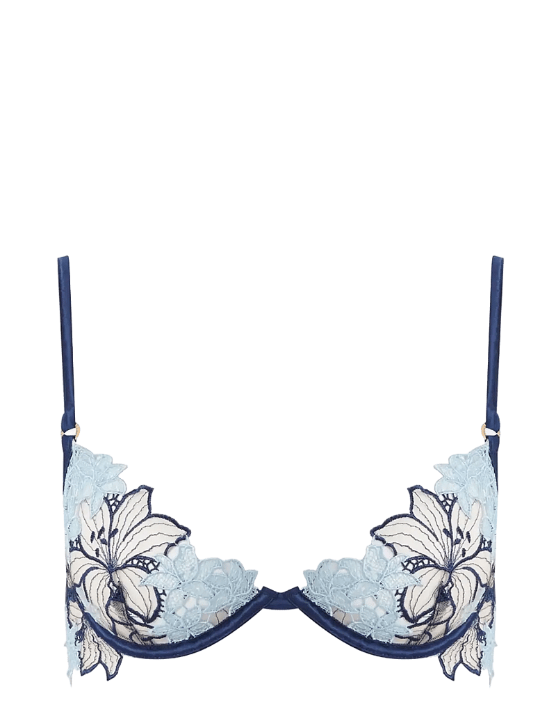 Bluebella - Calantha Wired Bra - bøjle-bh’er - navy peony/ice water blue/sheer - 1