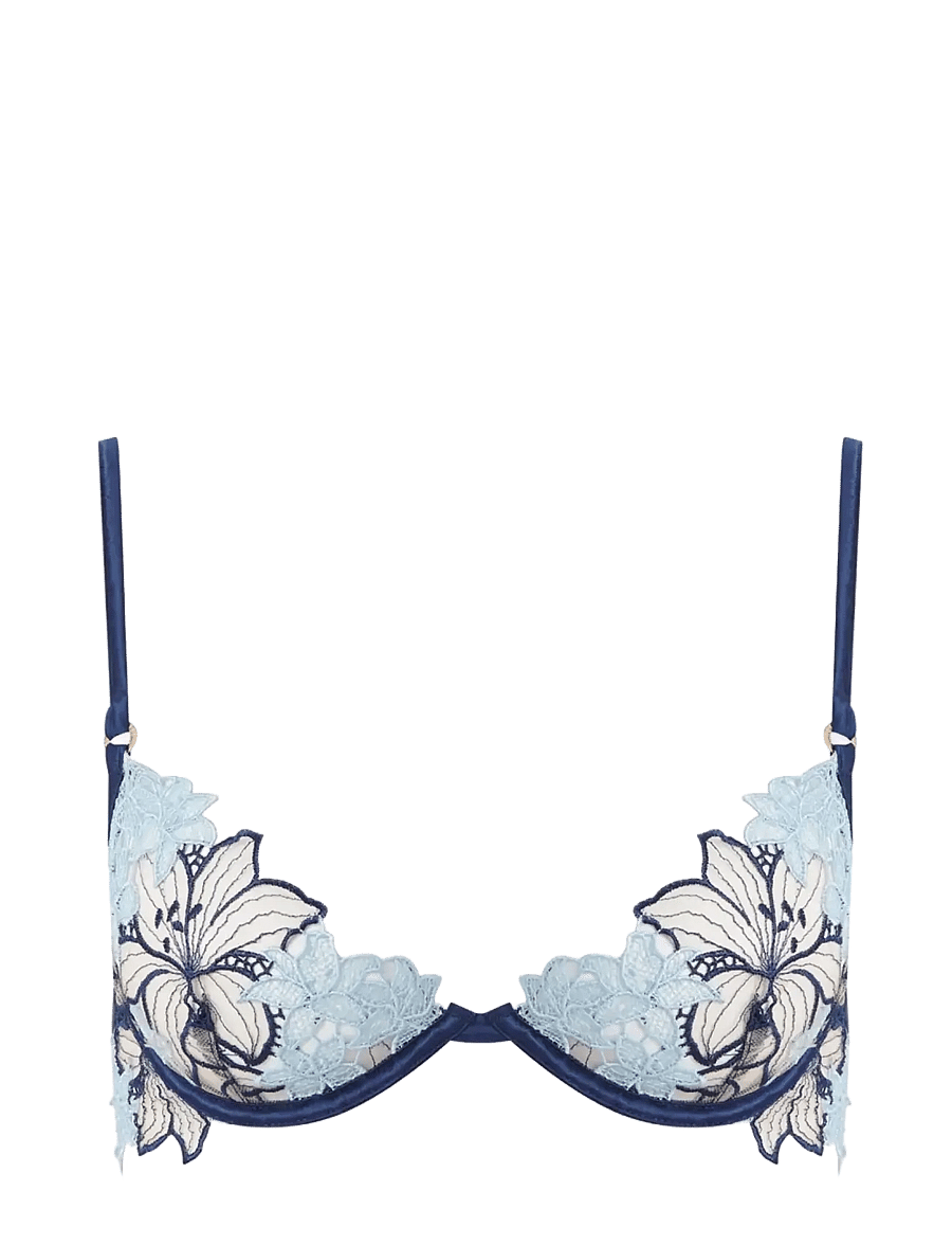 Bluebella - Calantha Wired Bra - bügel-bh - navy peony/ice water blue/sheer - 1