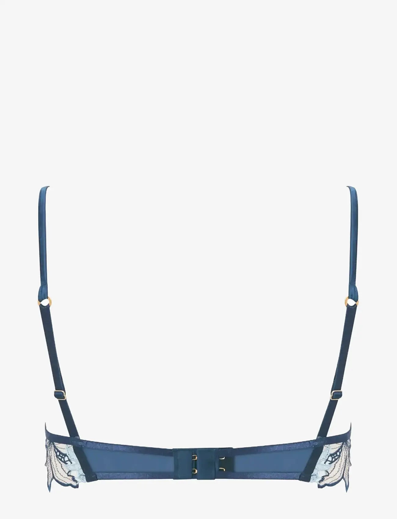 Bluebella - Calantha Wired Bra - bøjle-bh’er - navy peony/ice water blue/sheer - 2