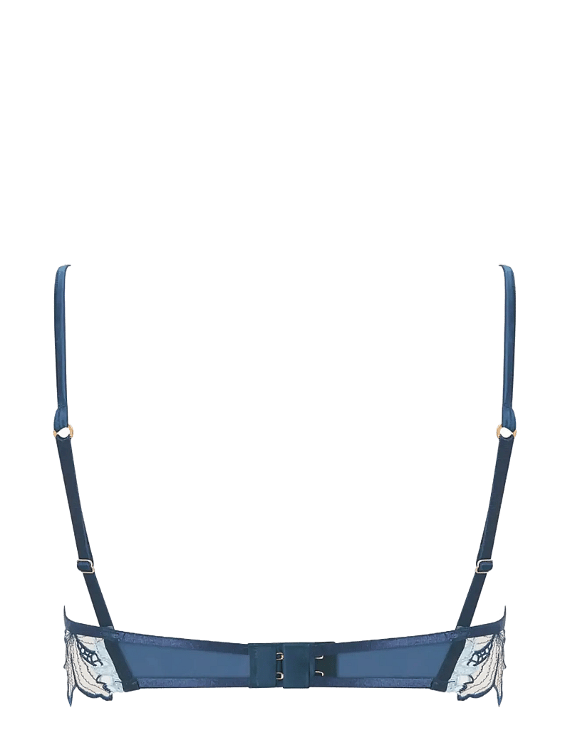 Bluebella - Calantha Wired Bra - bøjle-bh’er - navy peony/ice water blue/sheer - 2