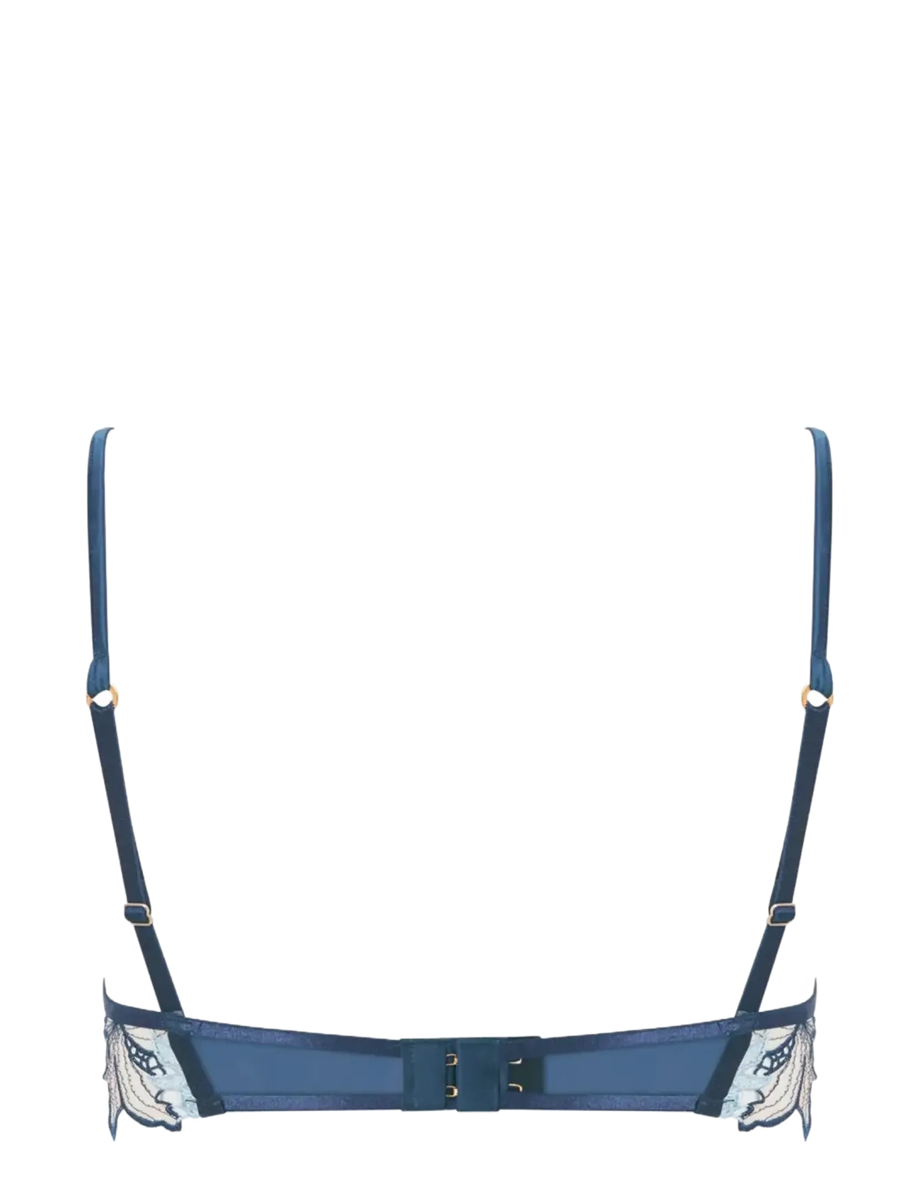 Bluebella - Calantha Wired Bra - bügel-bh - navy peony/ice water blue/sheer - 2