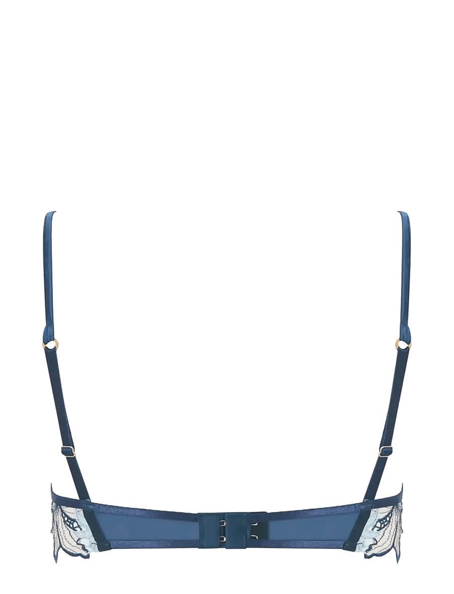 Bluebella - Calantha Wired Bra - bügel-bh - navy peony/ice water blue/sheer - 2
