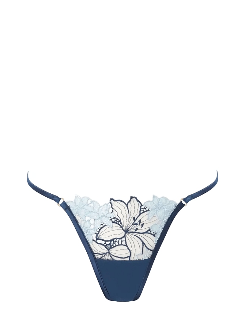 Bluebella - Calantha Brief - püksikud - navy peony/ice water blue/sheer - 1