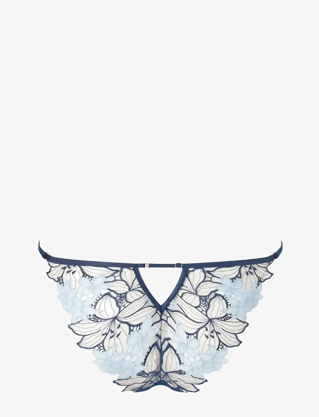 Bluebella - Calantha Brief - püksikud - navy peony/ice water blue/sheer - 2