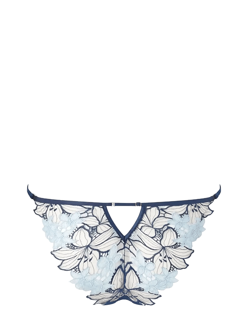 Bluebella - Calantha Brief - püksikud - navy peony/ice water blue/sheer - 2