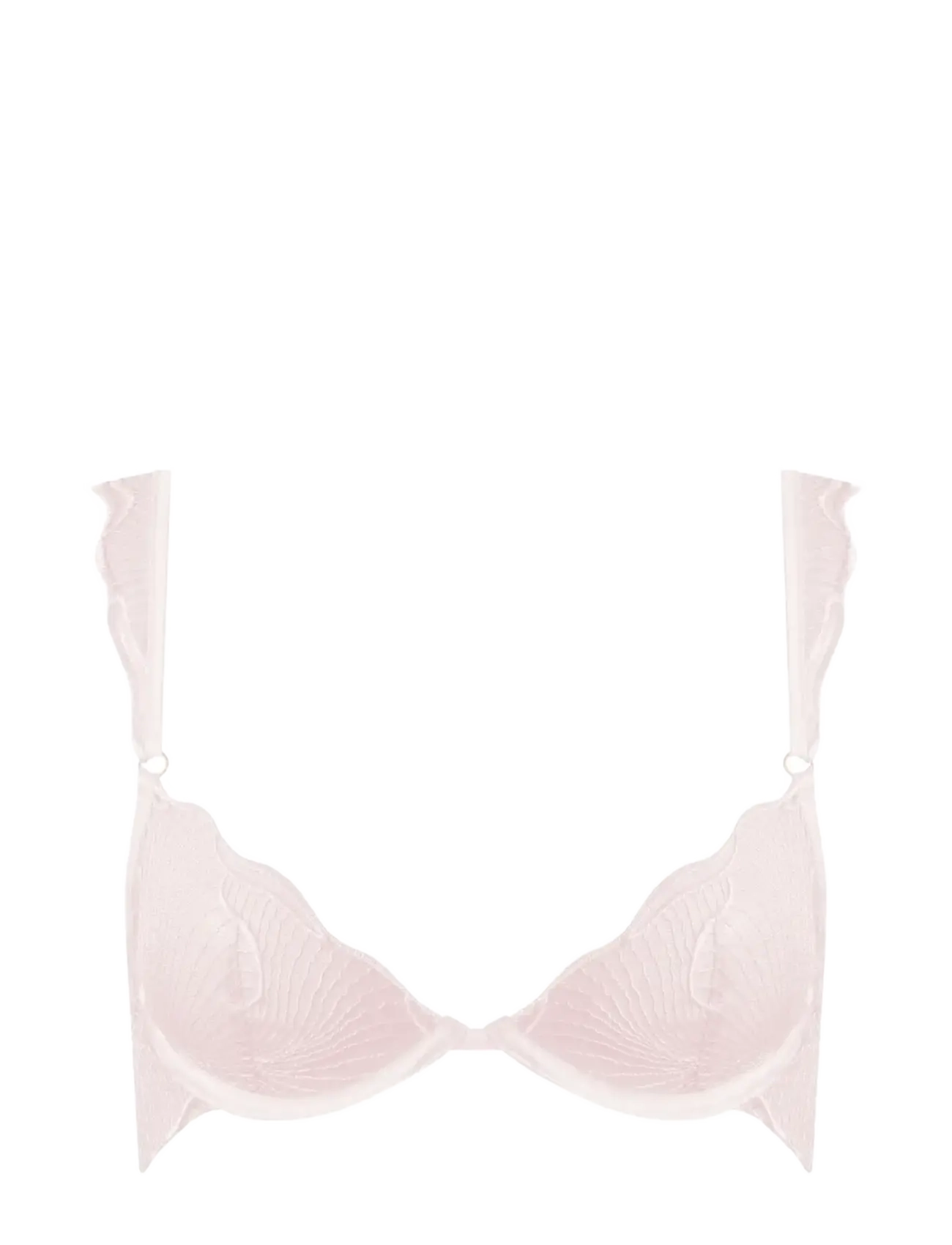 Bluebella Marabel Wired Bra - BH's - PEARL PINK/SHEER / pink/rose